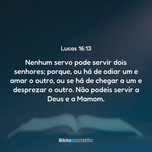 Lucas 16:13