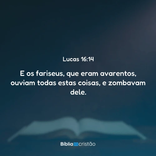Lucas 16:14