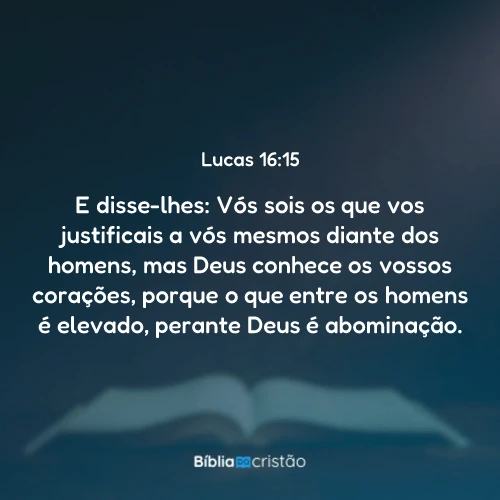 Lucas 16:15