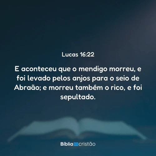 Lucas 16:22