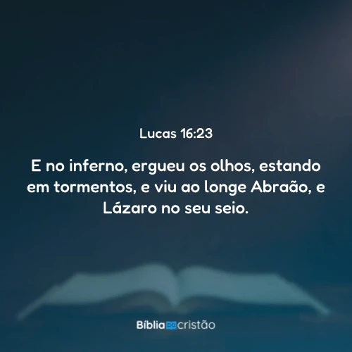Lucas 16:23
