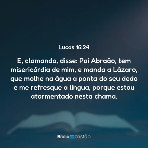 Lucas 16:24