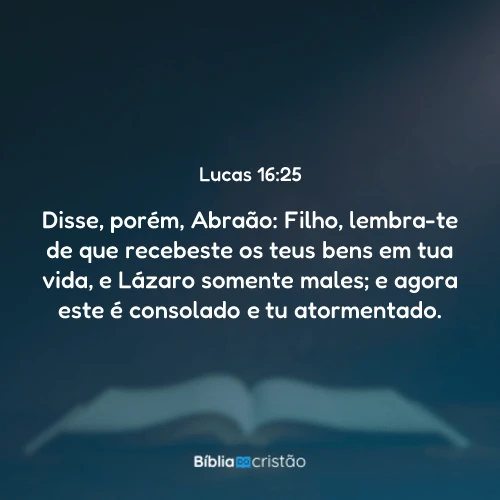 Lucas 16:25