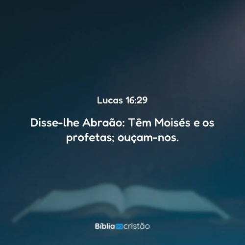 Lucas 16:29