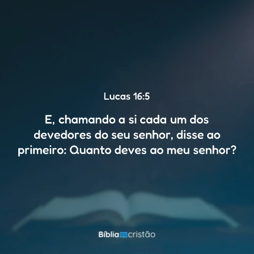 Lucas 16:5