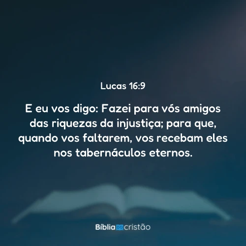 Lucas 16:9