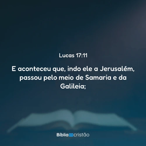 Lucas 17:11