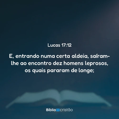 Lucas 17:12