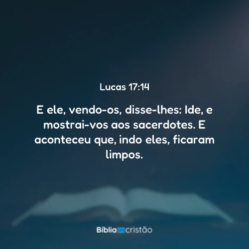 Lucas 17:14