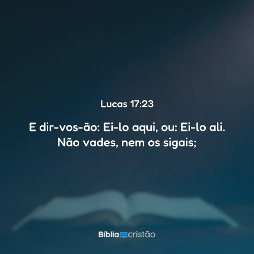Lucas 17:23