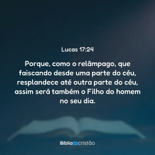 Lucas 17:24