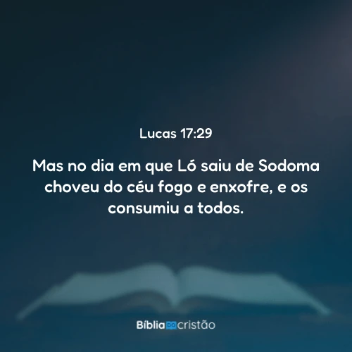 Lucas 17:29
