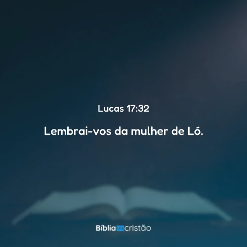 Lucas 17:32