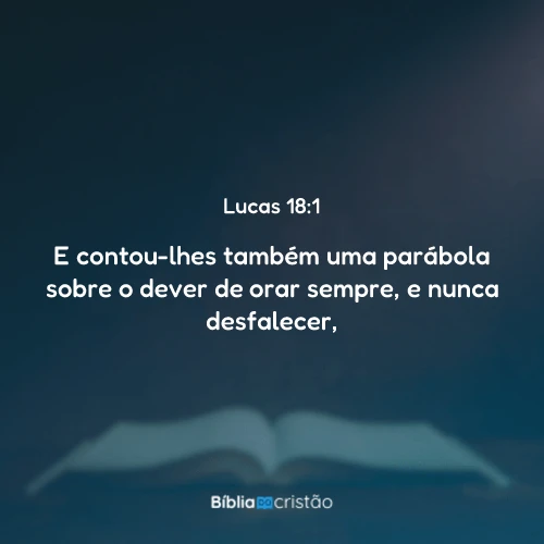 Lucas 18:1