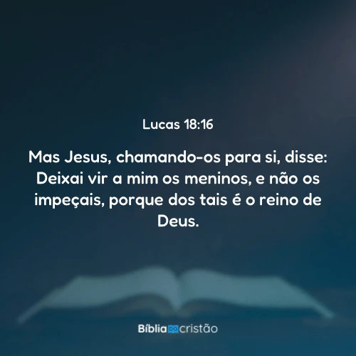 Lucas 18:16