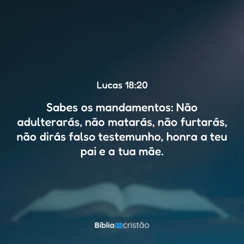 Lucas 18:20