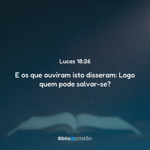 Lucas 18:26