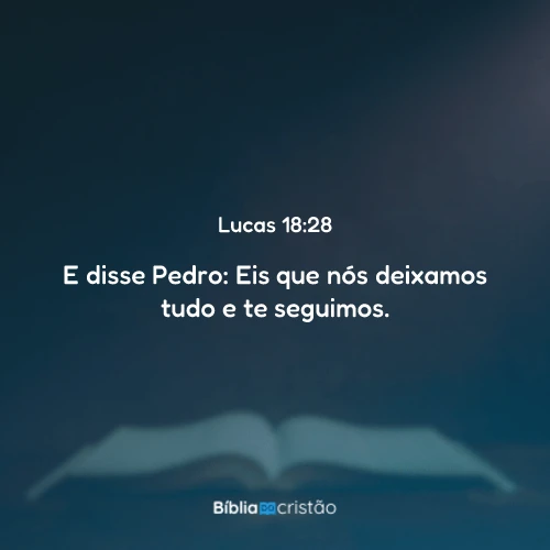Lucas 18:28