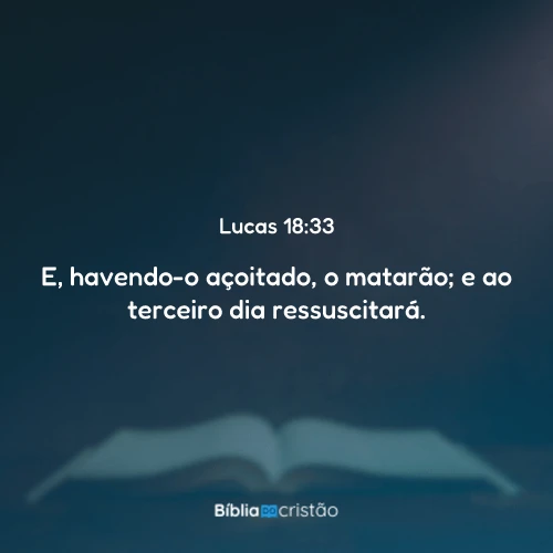 Lucas 18:33