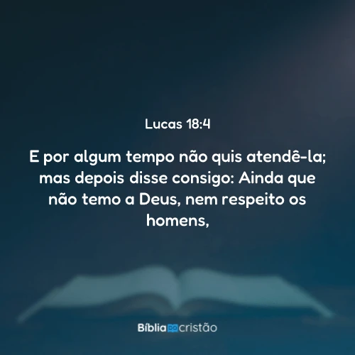 Lucas 18:4