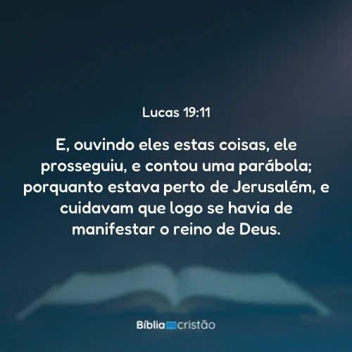 Lucas 19:11