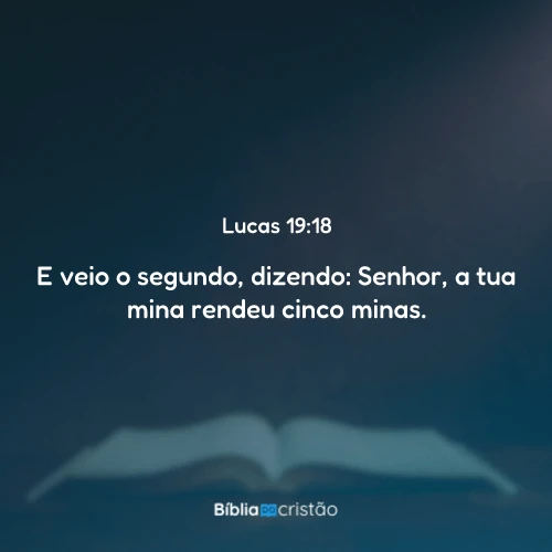 Lucas 19:18