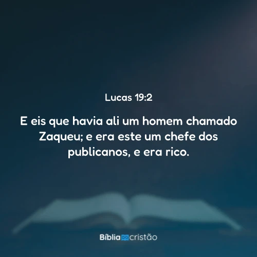Lucas 19:2
