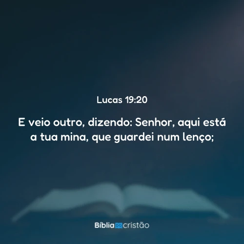 Lucas 19:20