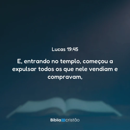 Lucas 19:45