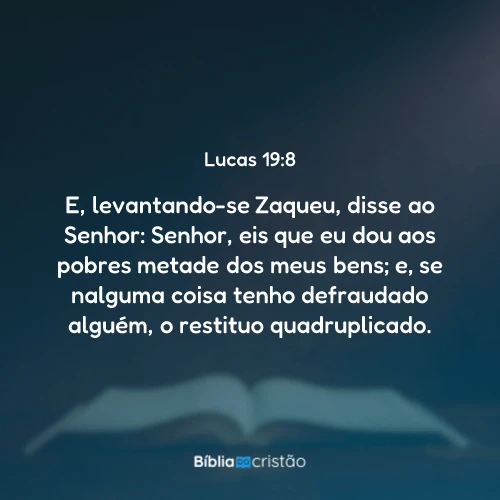 Lucas 19:8