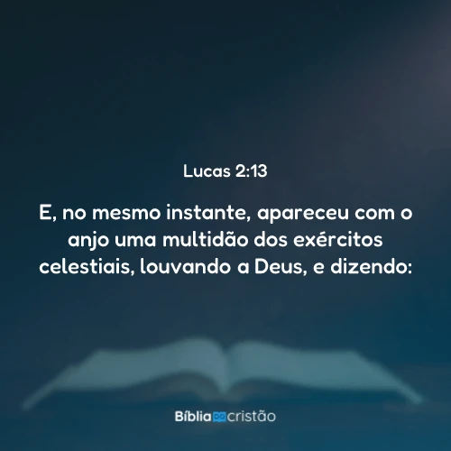Lucas 2:13