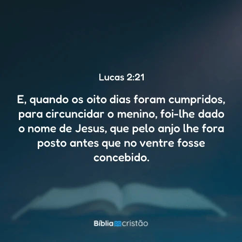 Lucas 2:21