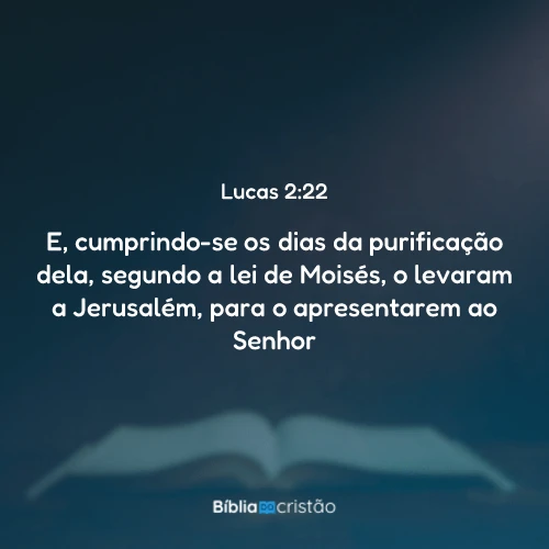 Lucas 2:22