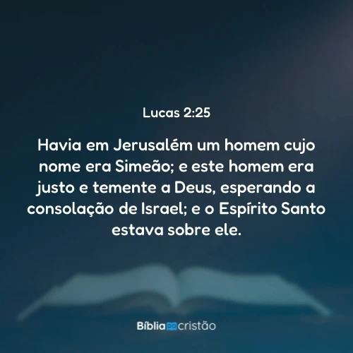 Lucas 2:25