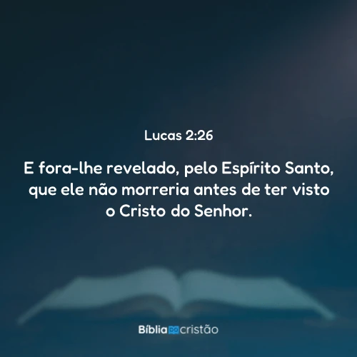Lucas 2:26