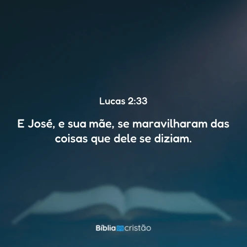 Lucas 2:33