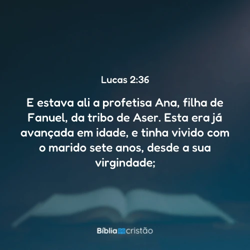 Lucas 2:36