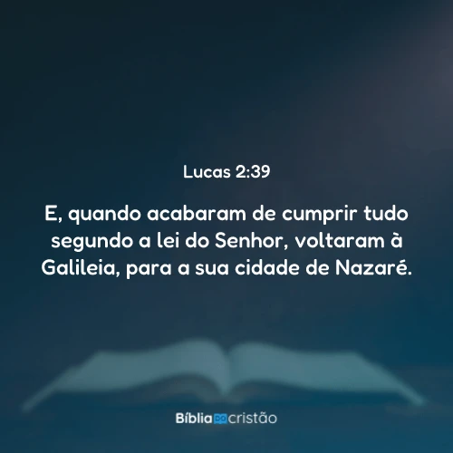 Lucas 2:39