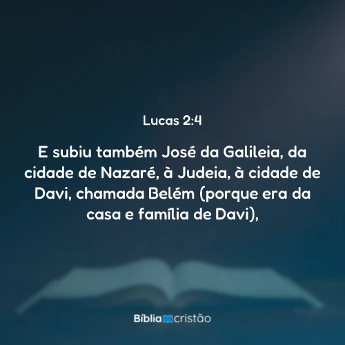 Lucas 2:4