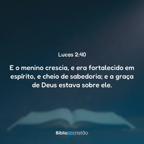Lucas 2:40