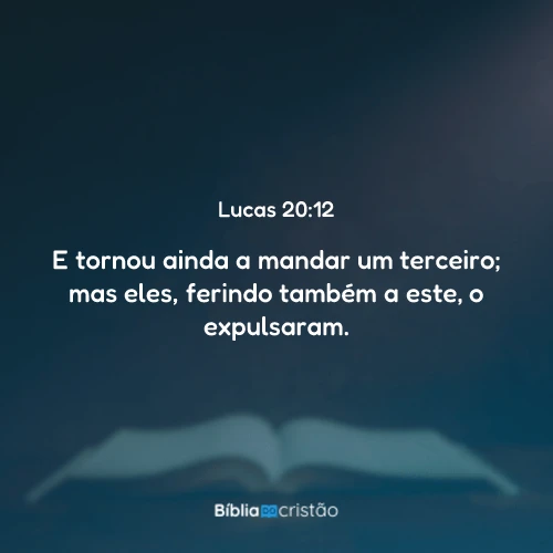 Lucas 20:12