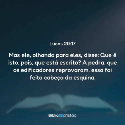 Lucas 20:17