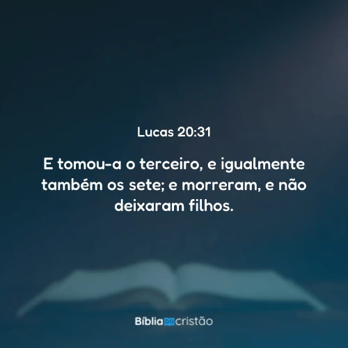 Lucas 20:31