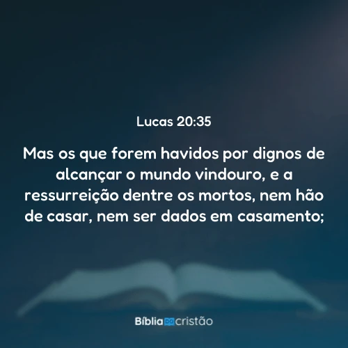 Lucas 20:35