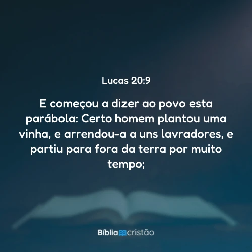 Lucas 20:9