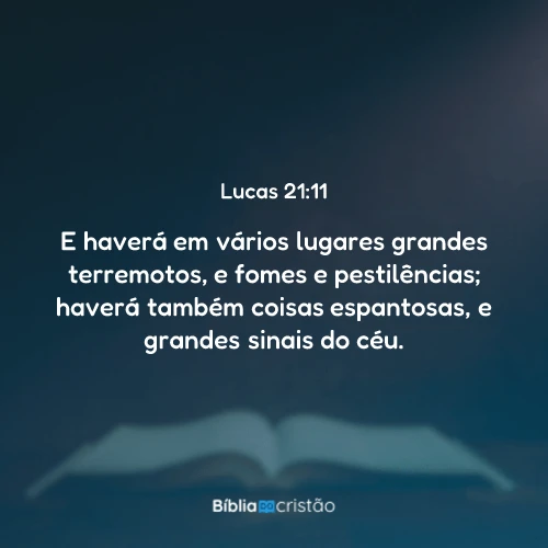 Lucas 21:11