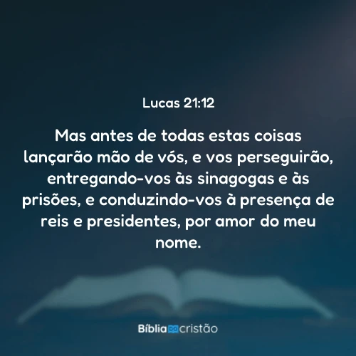 Lucas 21:12