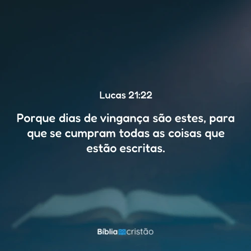 Lucas 21:22
