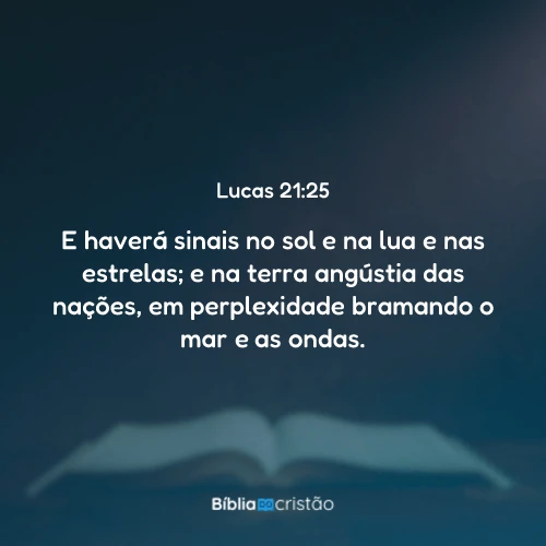 Lucas 21:25