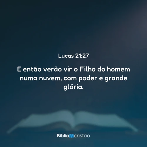 Lucas 21:27
